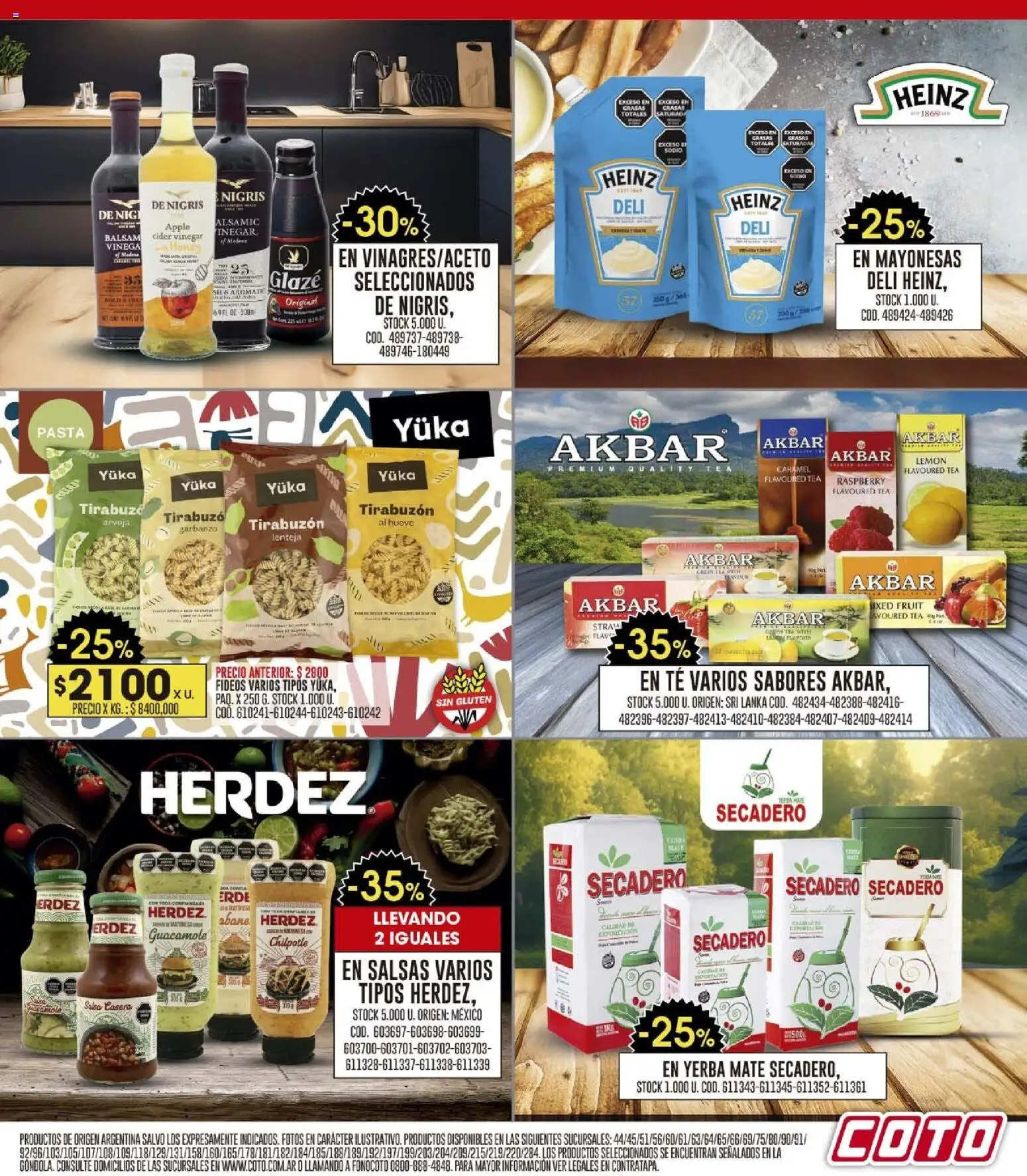 Coto - Ofertas │ válido desde el 03.11.2025 | Página: 13 | Productos: Arveja, Mate, Huevo, Sales