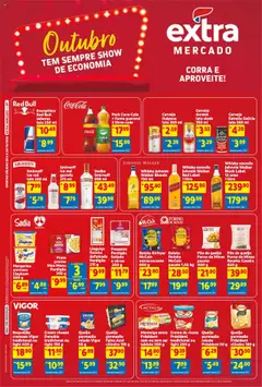 Extra - Ofertas de Mercado Quinzenal - Pré-Visualização do folheto da loja Extra, válido de 06.10.2025