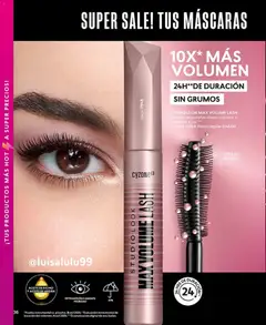 Vista previa de folleto CyZone catálogo - Campaña 8 de la CyZone válido desde 25.04.2026 | Página: 36 | Productos: Máscara, Aceite