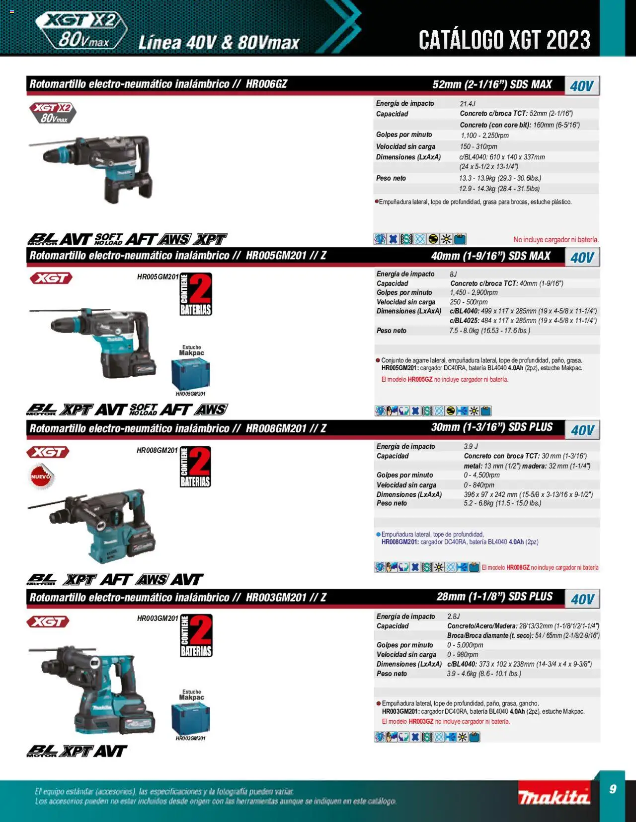 Nuevas ofertas de Makita válidas en toda la República Mexicana desde el 16.03.2023. ¡Encuentra las mejores ofertas en Makita Líneas de Ensamble! | Página: 11