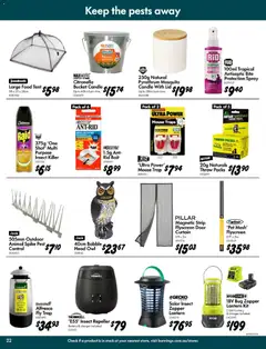 Preview of Bunnings Catalogue - Hop into Bunnings Warehouse for the Lowest Prices NSW - valid from 11.03.2026 | Page: 22