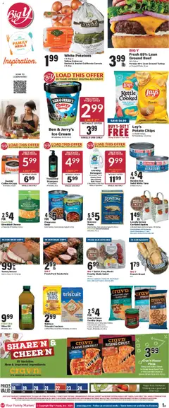 Preview of Big Y weekly ads valid from 18.09.2025