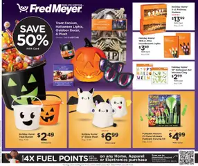 Preview of Fred Meyer weekly ads valid from 08.10.2025
