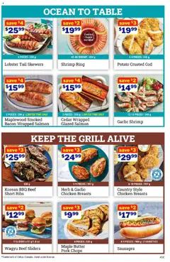 M&M Food Market flyer valid from 10.07.2025 | Page: 3 | Products: Chicken breasts, Grill, Table, Chicken