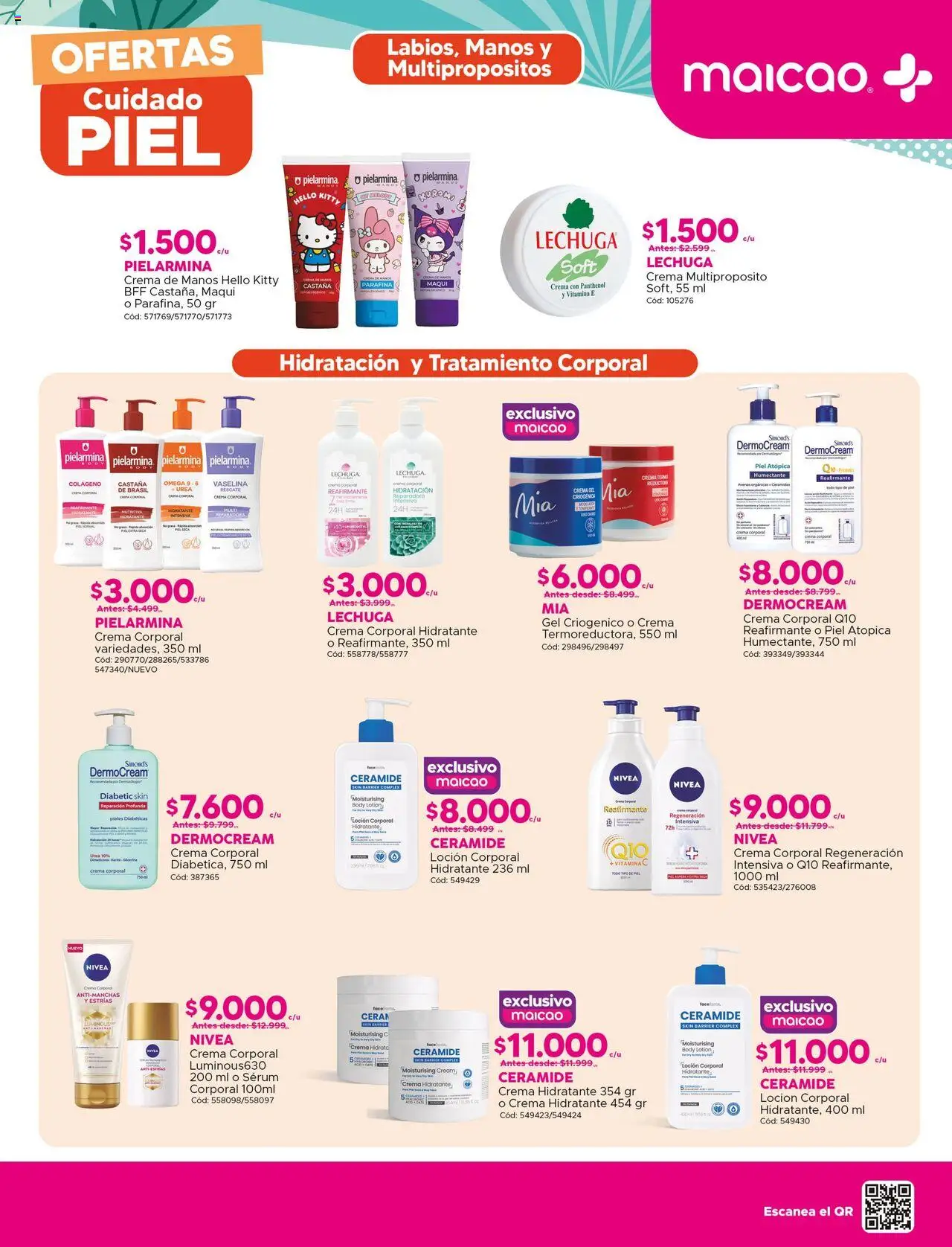 Maicao ofertas  │ válido desde el 02.06.2025 | Página: 7 | Productos: Lechuga, Body, Termo, Crema