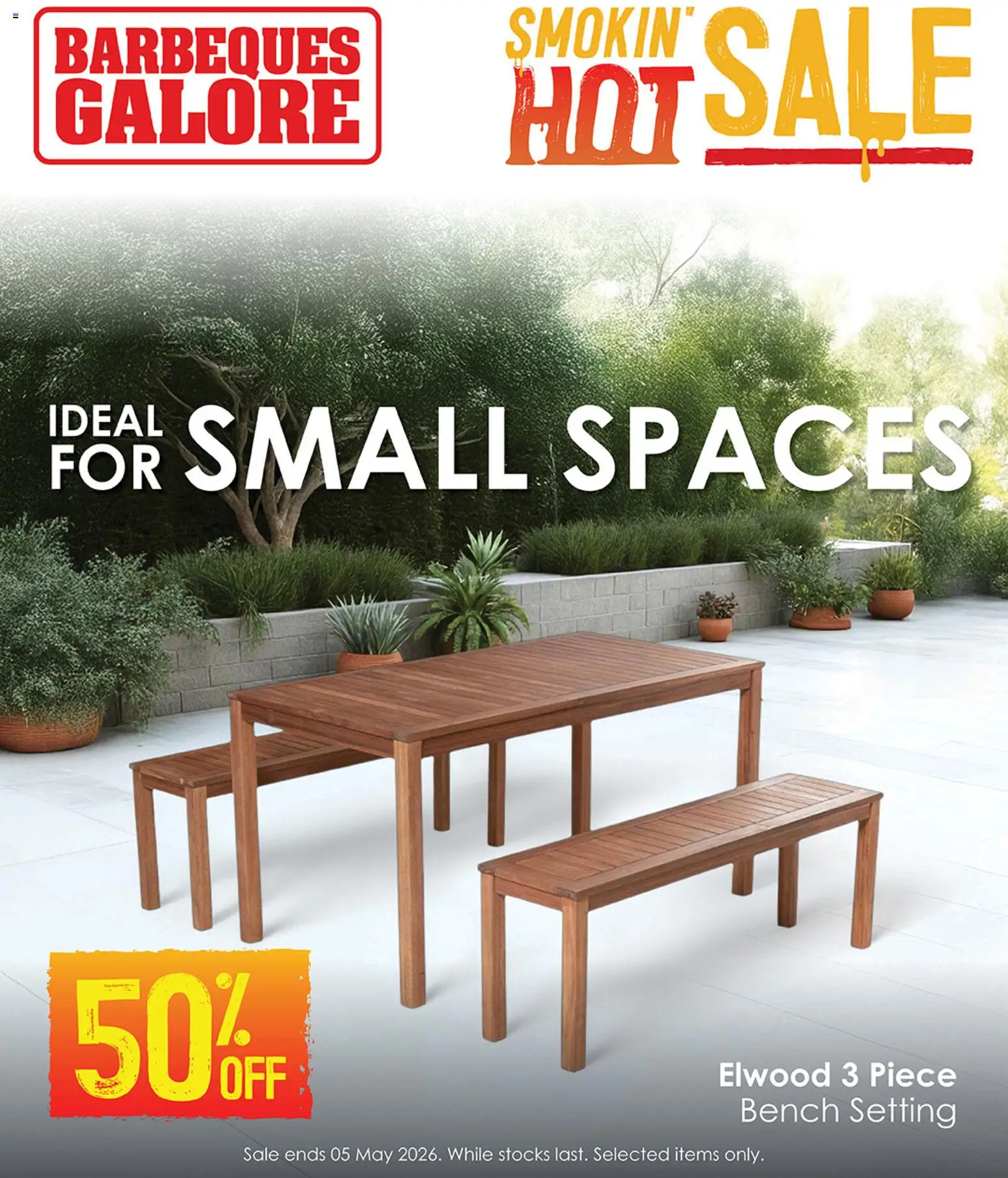 Barbeques Galore catalogue - valid from 23.04.2026 | Page: 2 | Products: Bench