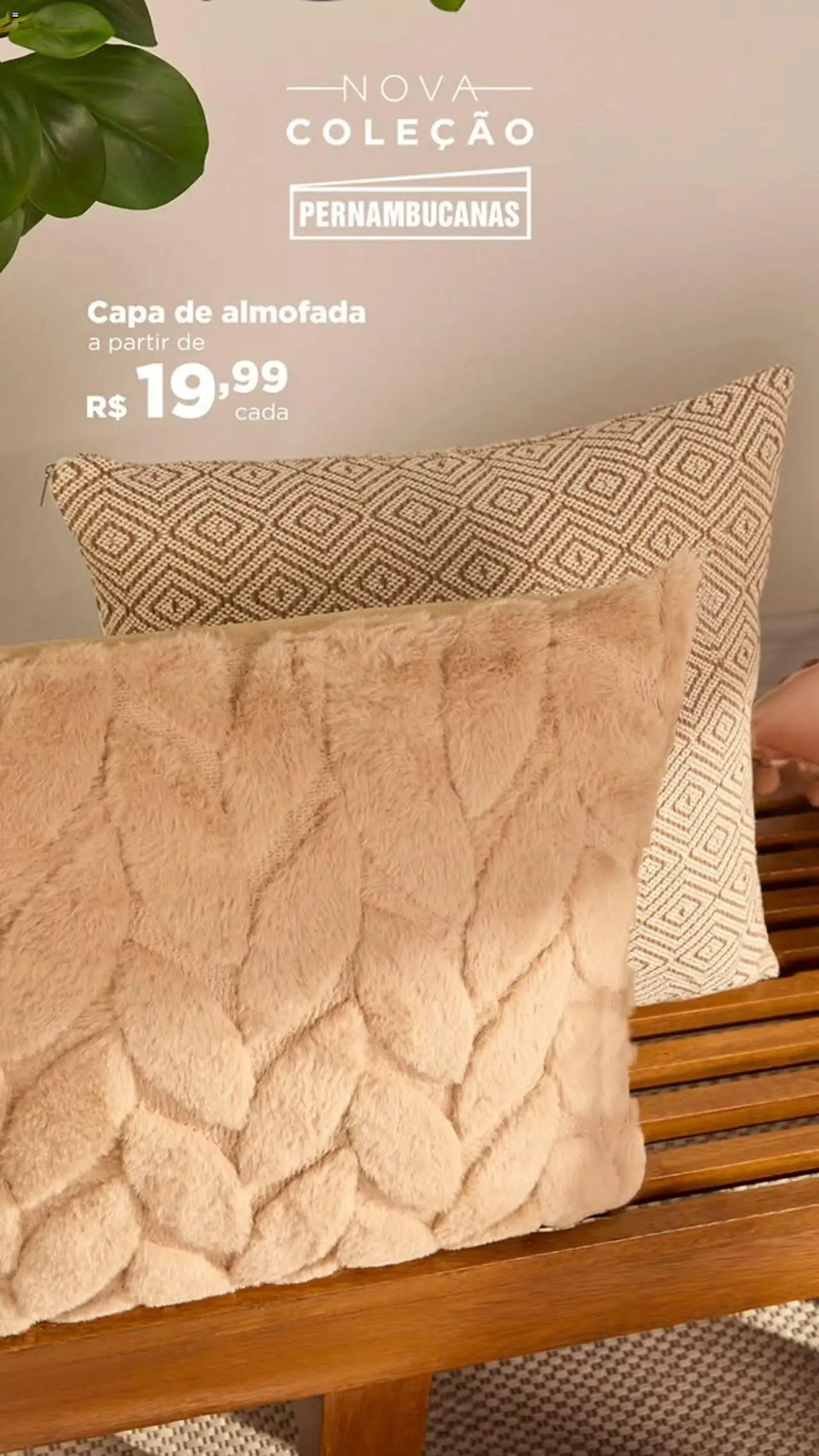 Pernambucanas Folheto - válido de 28.08.2025 | Página: 2 | Produtos: Almofada
