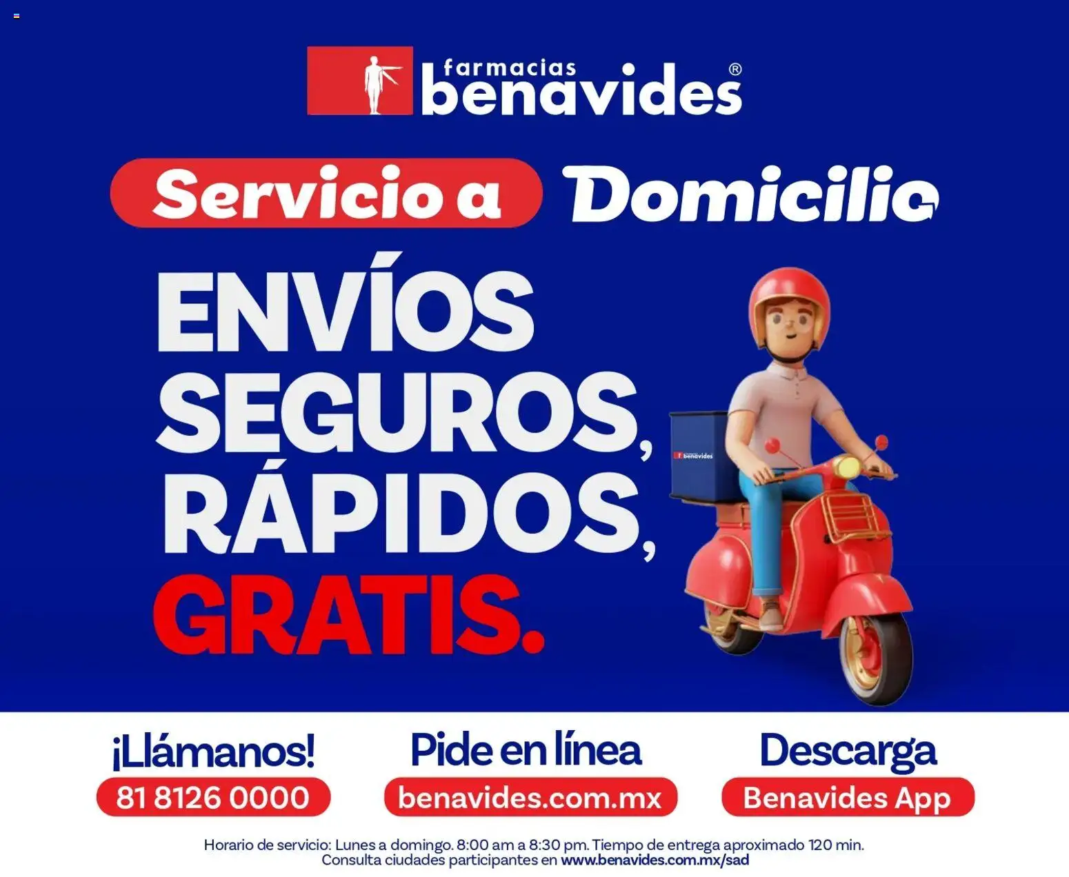 Nuevas ofertas de Farmacia Benavides válidas en toda la República Mexicana desde el 01.01.2026. ¡Encuentra las mejores ofertas en Farmacia Benavides catálogo! | Página: 23