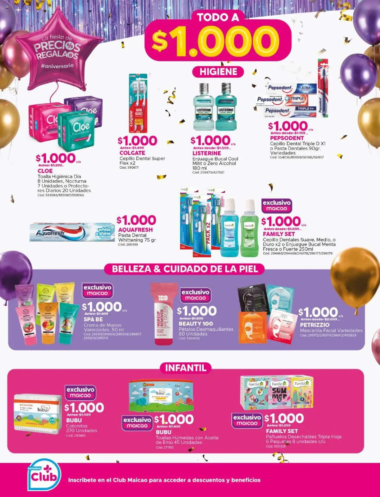 Maicao ofertas  │ válido desde el 01.08.2025 | Página: 2 | Productos: Toalla, Toallas, Mascarilla, Pasta