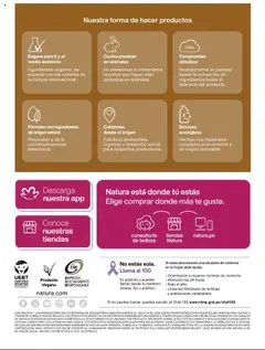 Vista previa de folleto Natura - Ciclo 17 de la Natura válido desde 03.10.2025 | Página: 169 | Productos: Té, Teléfono, Cámara