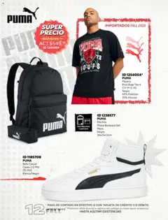 Nuevas ofertas de Price Shoes válidas en toda la República Mexicana desde el 18.08.2025. ¡Encuentra las mejores ofertas en Price Shoes - Catálogo Fall Importados! | Página: 12