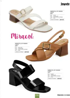 Vista previa de Impuls catálogo Primavera, nuevo folleto de la tienda, válido en México a partir del 01.01.2026 | Página: 25