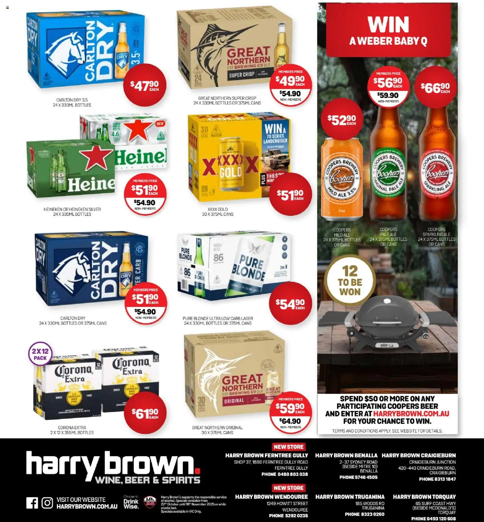 Harry Brown catalogue - valid from 22.10.2025 | Page: 12 | Products: Beer, Phone