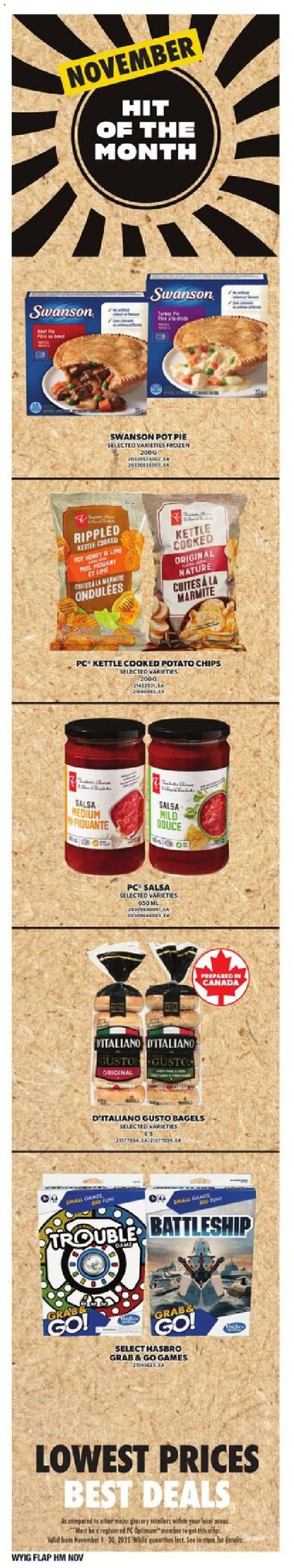 Independent Grocer flyer valid from 13.11.2025 | Page: 7 | Products: Chips, PC, Kettle