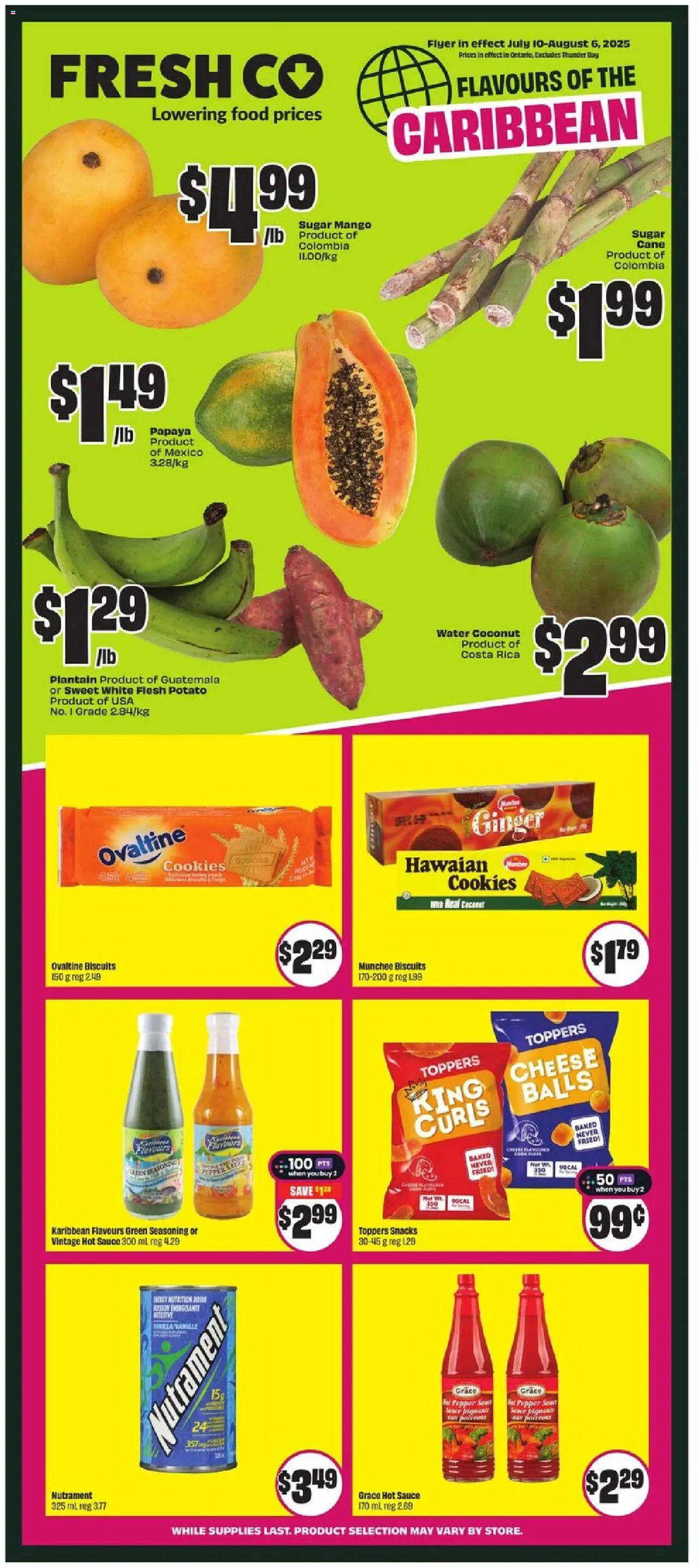 FreshCo flyer valid from 31.07.2025 | Page: 15 | Products: Cookies, Cheese