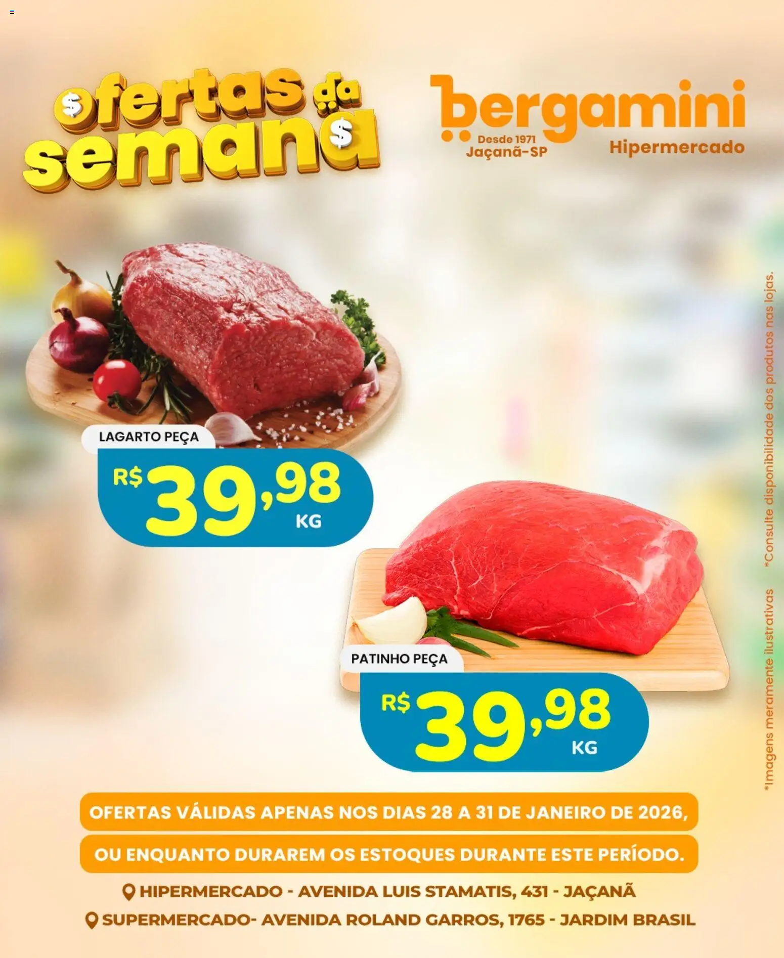 Supermercado Bergamini Folheto - válido de 28.01.2026 | Página: 4