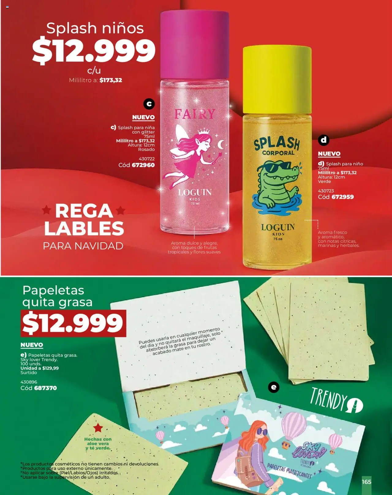Carmel revista - valida desde el 25.09.2025 | Página: 169 | Productos: Té, Glitter, Sobre, Loción tonificante
