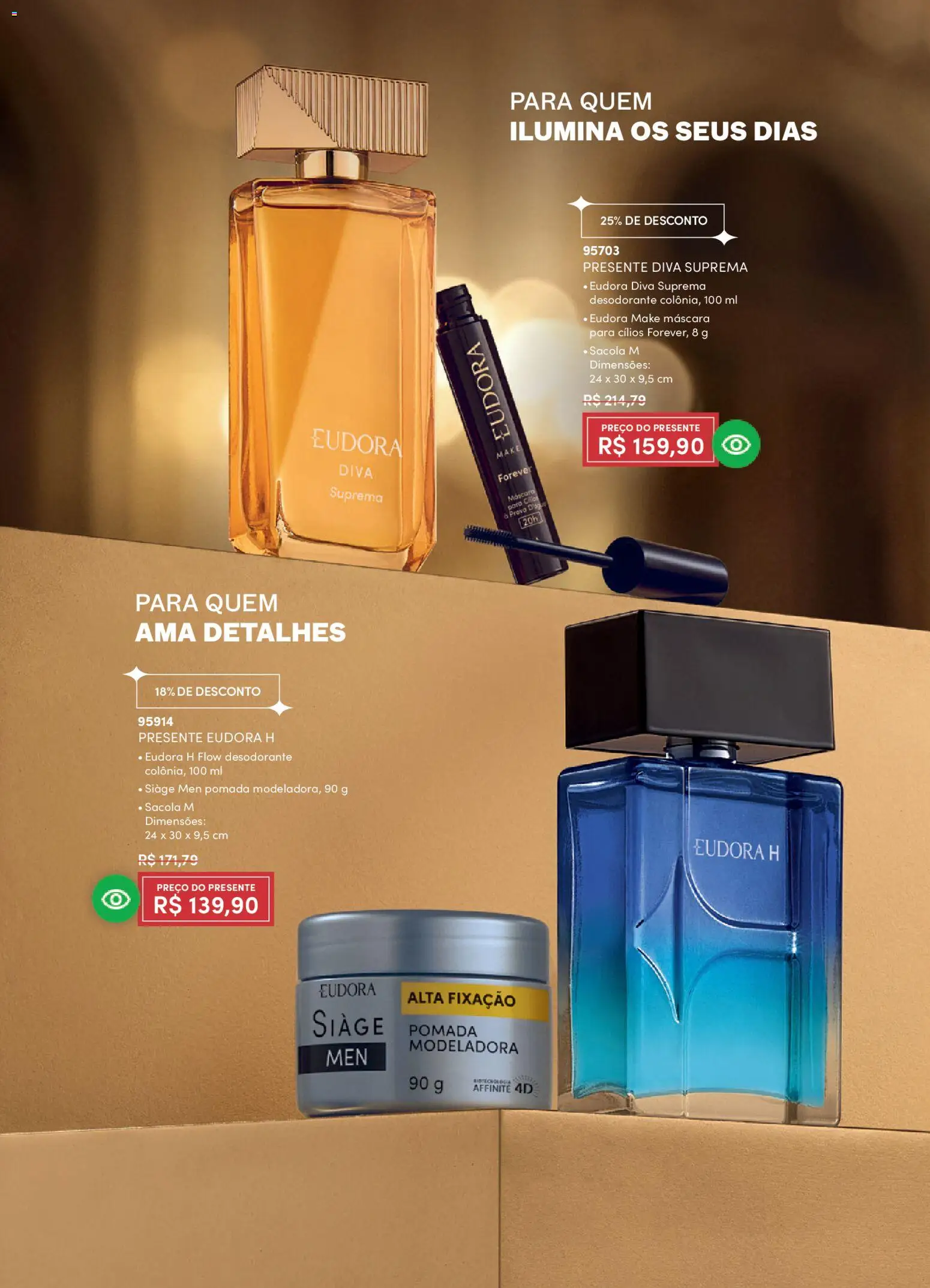 Eudora - Revista 7/2026 de 23/04/2026 ? Não perca as melhores promoções! | Brasil