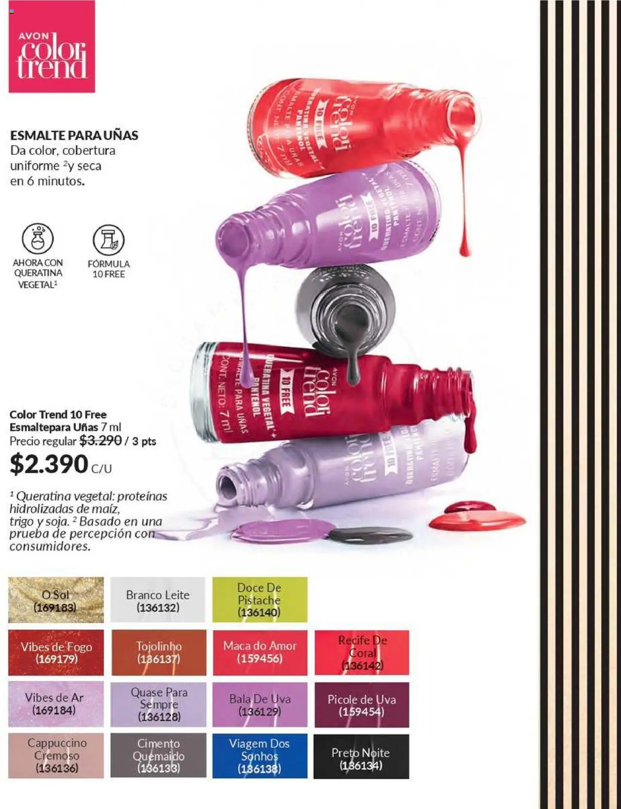 Catálogo Avon Campaña 12 │ válido desde el 22.07.2025 | Página: 39 | Productos: Uva