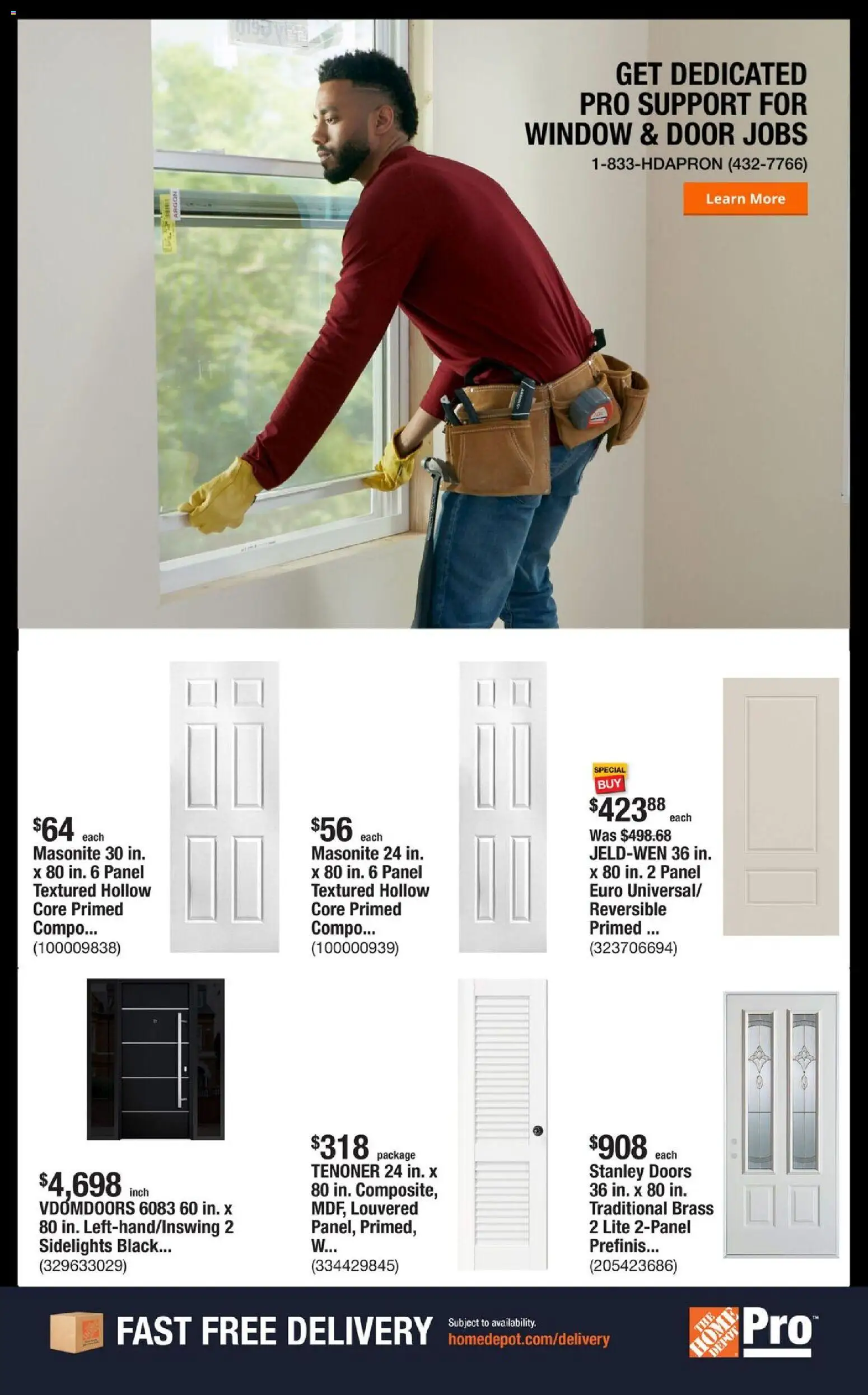 Home Depot Shop Pro Ad - FL - valid from 27.10.2025 | Page: 6