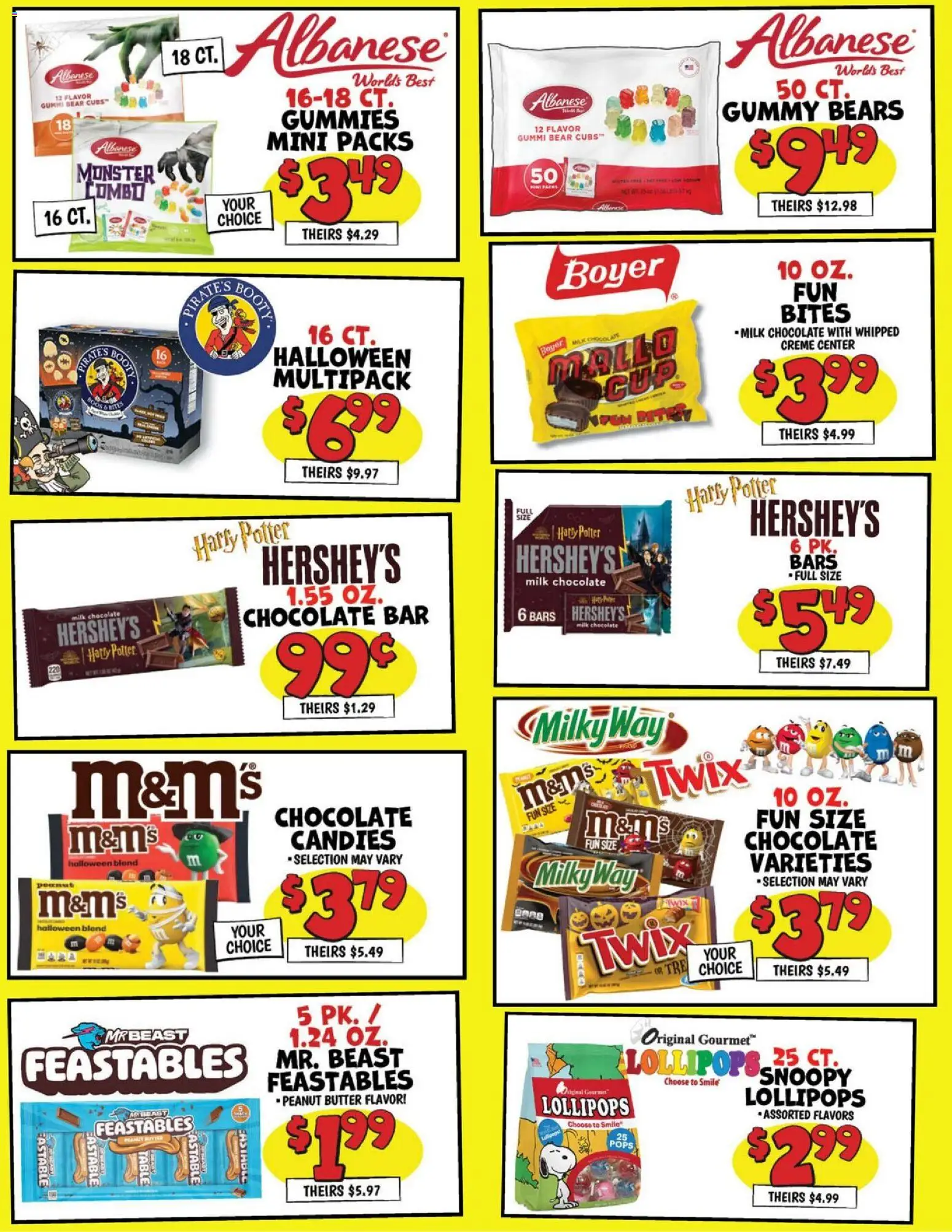 Ollie's Weekly Ad - valid from 23.10.2025 | Page: 2 | Products: Table, Milk, Butter, Chocolate