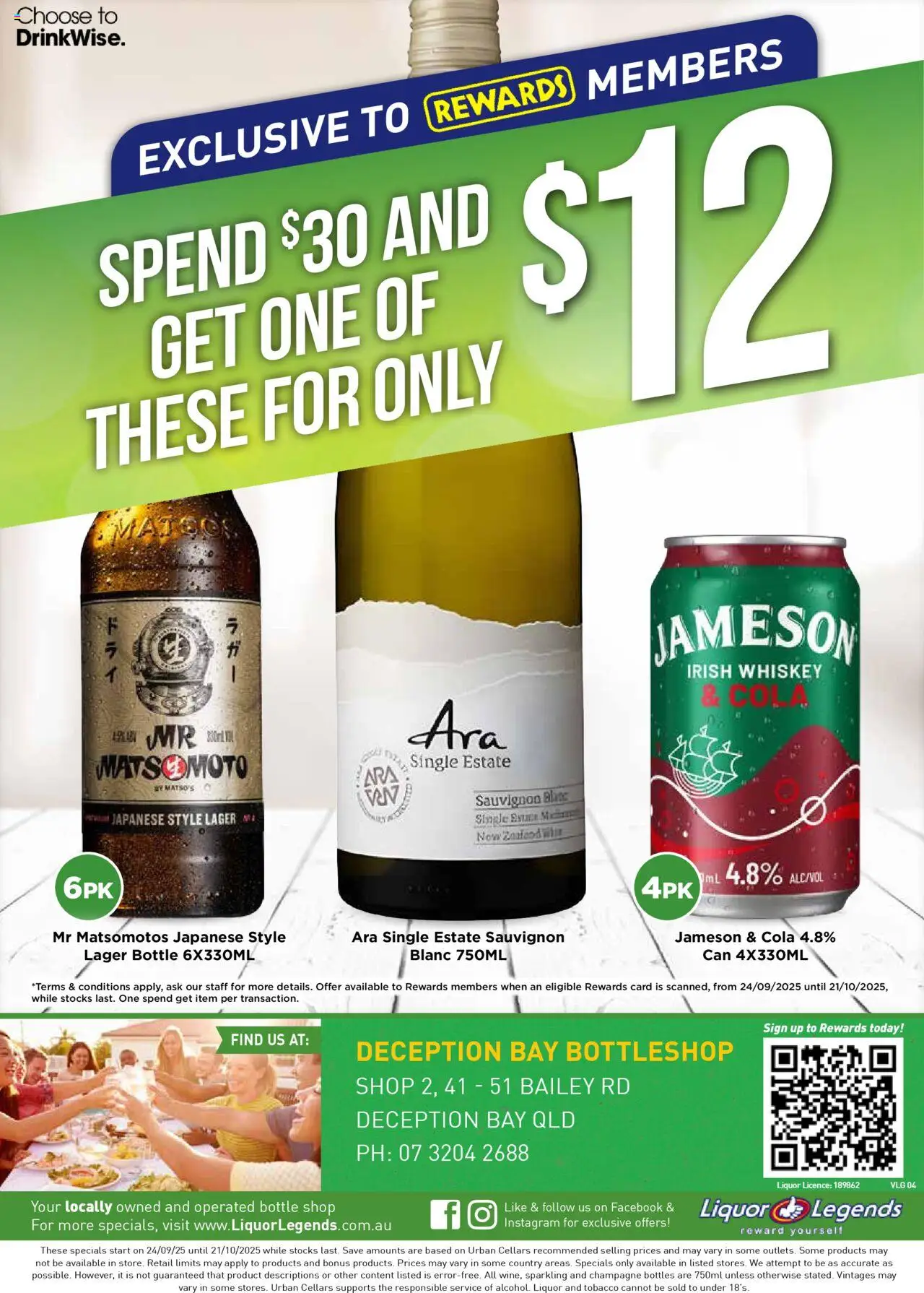 Liquor Legends catalogue - valid from 24.09.2025 | Page: 2 | Products: Whiskey