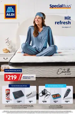 Preview of Catalogue Aldi - valid from 30.07.2025
