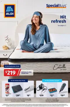 Preview of Catalogue Aldi - valid from 30.07.2025