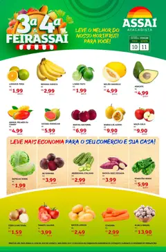 Encarte Assaí Atacadista - PR - Pré-Visualização do folheto da loja Assaí Atacadista, válido de 10.02.2026