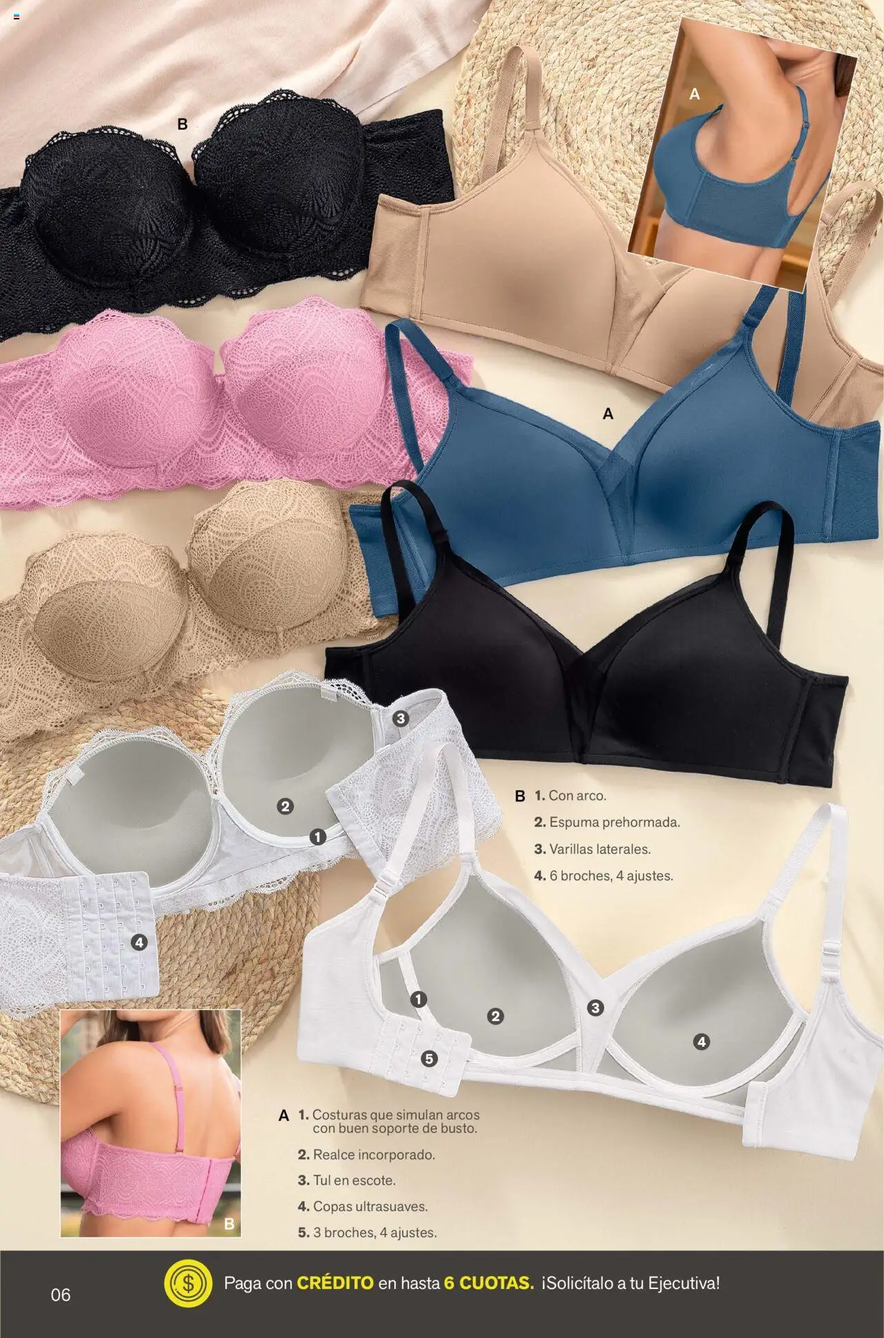 Leonisa revista - valida desde el 12.09.2025 | Página: 6 | Productos: Espuma