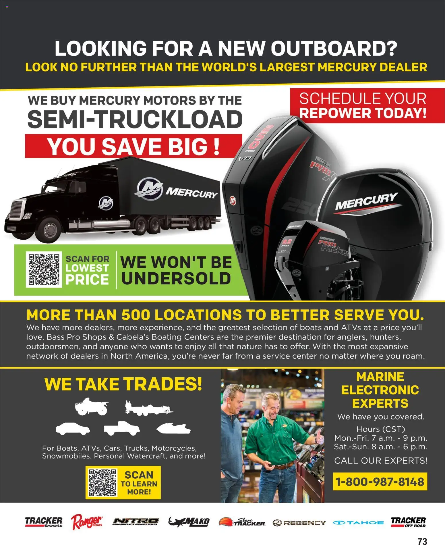 Cabela's Spring Fishing Master 26 - valid from 22.01.2026 | Page: 73