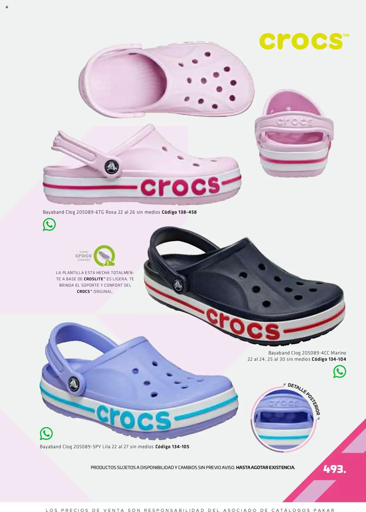 Nuevas ofertas de SC Pakar válidas en toda la República Mexicana desde el 29.08.2025. ¡Encuentra las mejores ofertas en SC Pakar - Catálogo Otoño Women! | Página: 493 | Productos: Té