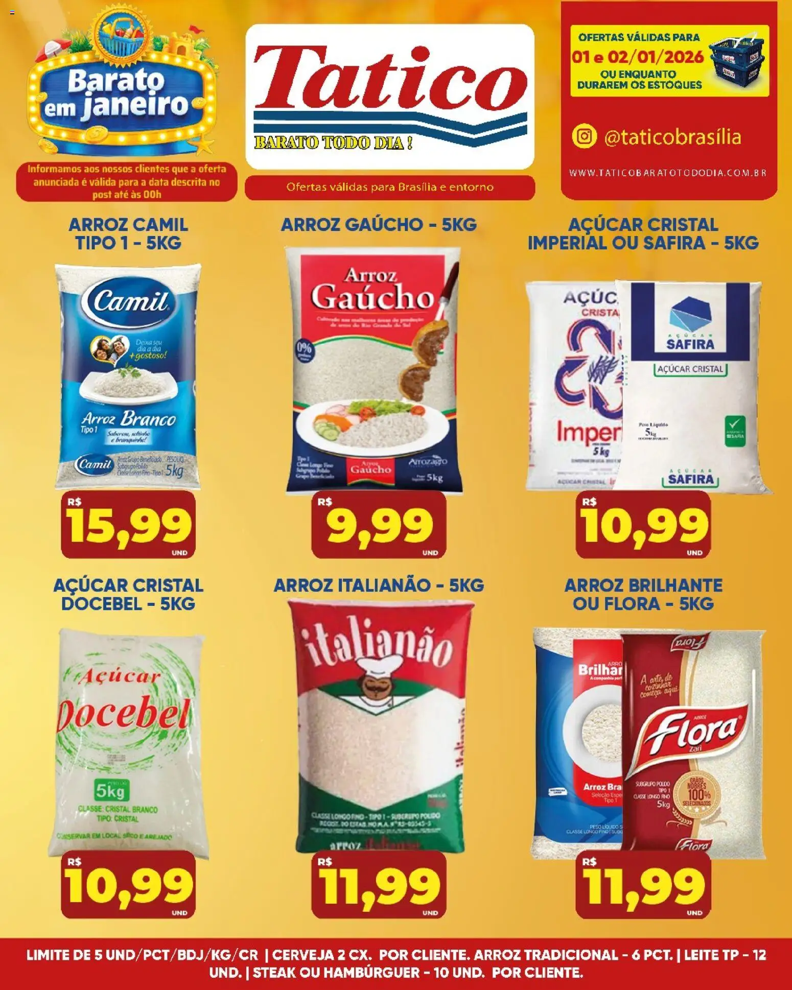 Tatico Folheto - válido de 02.01.2026 | Página: 2