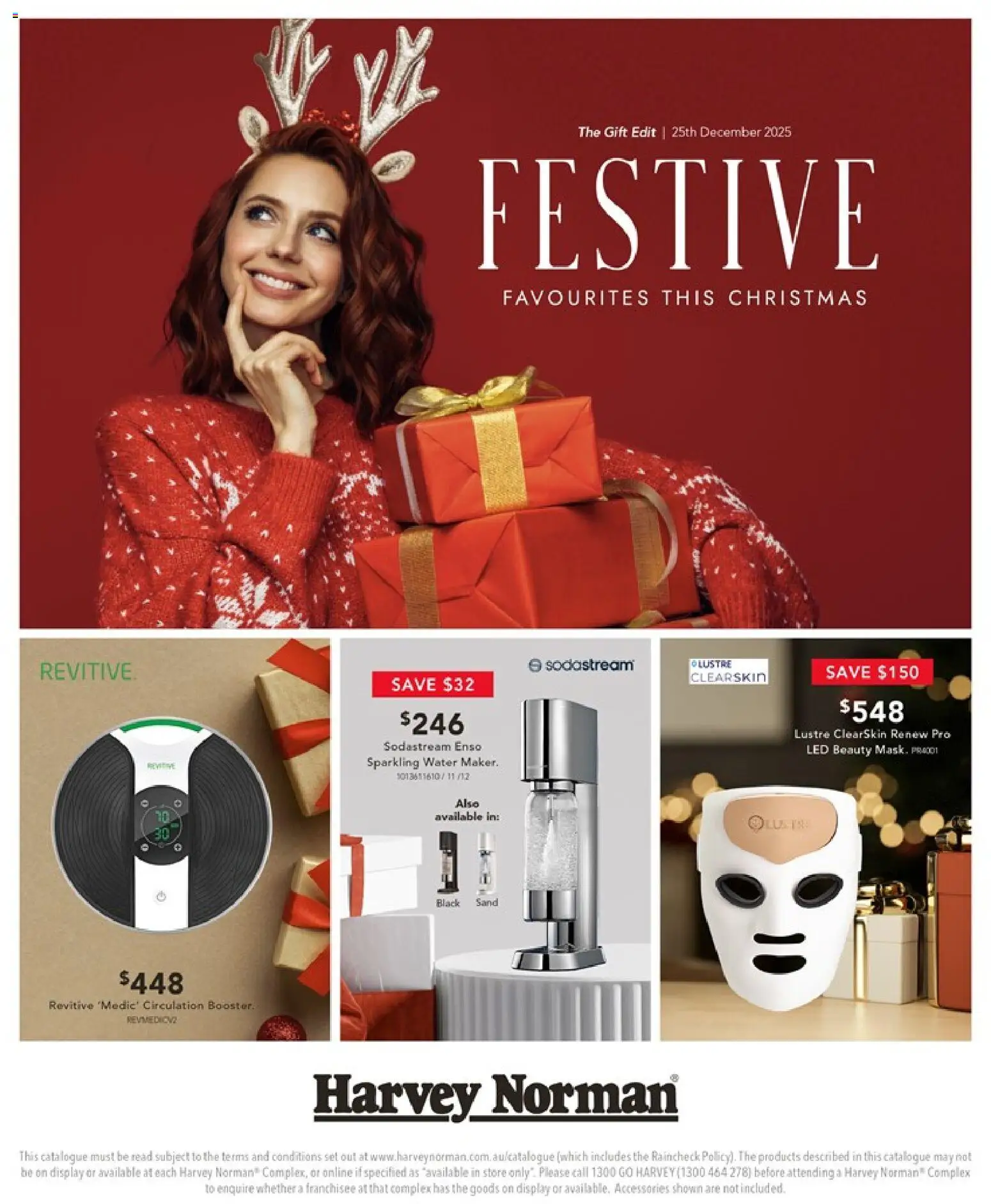 Harvey Norman catalogue - valid from 05.12.2025 | Page: 1 | Products: Water, Accessories