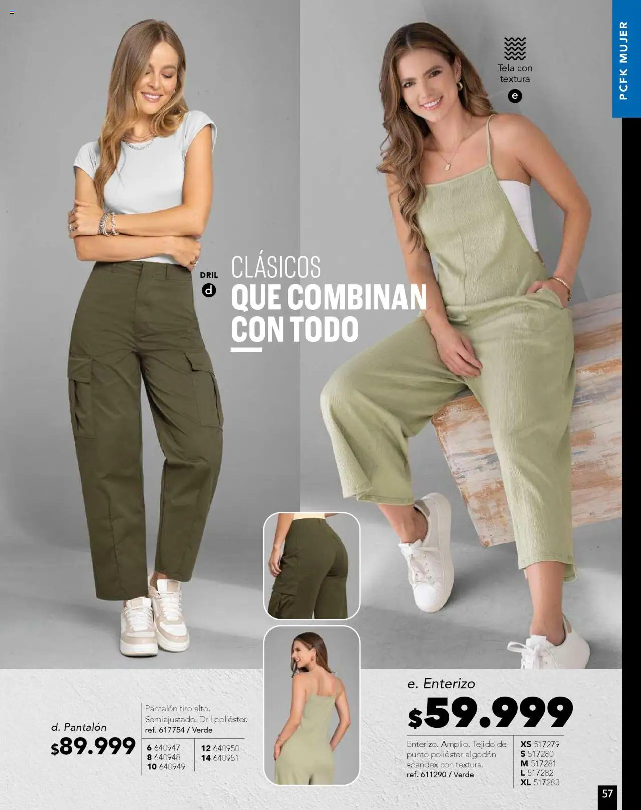 Pacifika revista - valida desde el 10.09.2025 | Página: 59 | Productos: Algodón, Enterizo