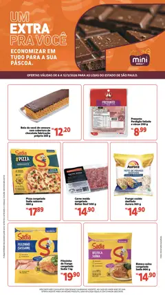 Mini Extra - Ofertas da semana - Pré-Visualização do folheto da loja Mini Extra, válido de 06.03.2026