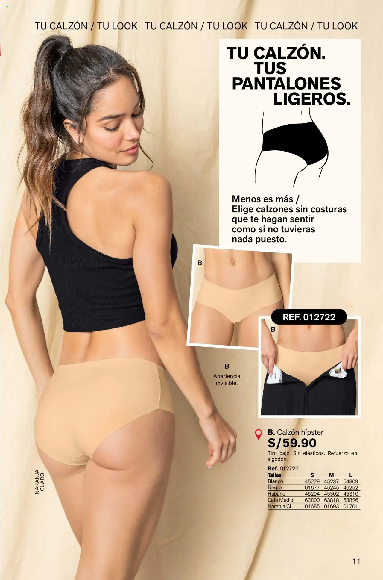 Catálogo Leonisa válido desde 11.09.2025 | Página: 11 | Productos: Café, Té, Pantalones
