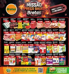 Bretas - Ofertas da semana  - Pré-Visualização do folheto da loja Bretas, válido de 06.02.2026