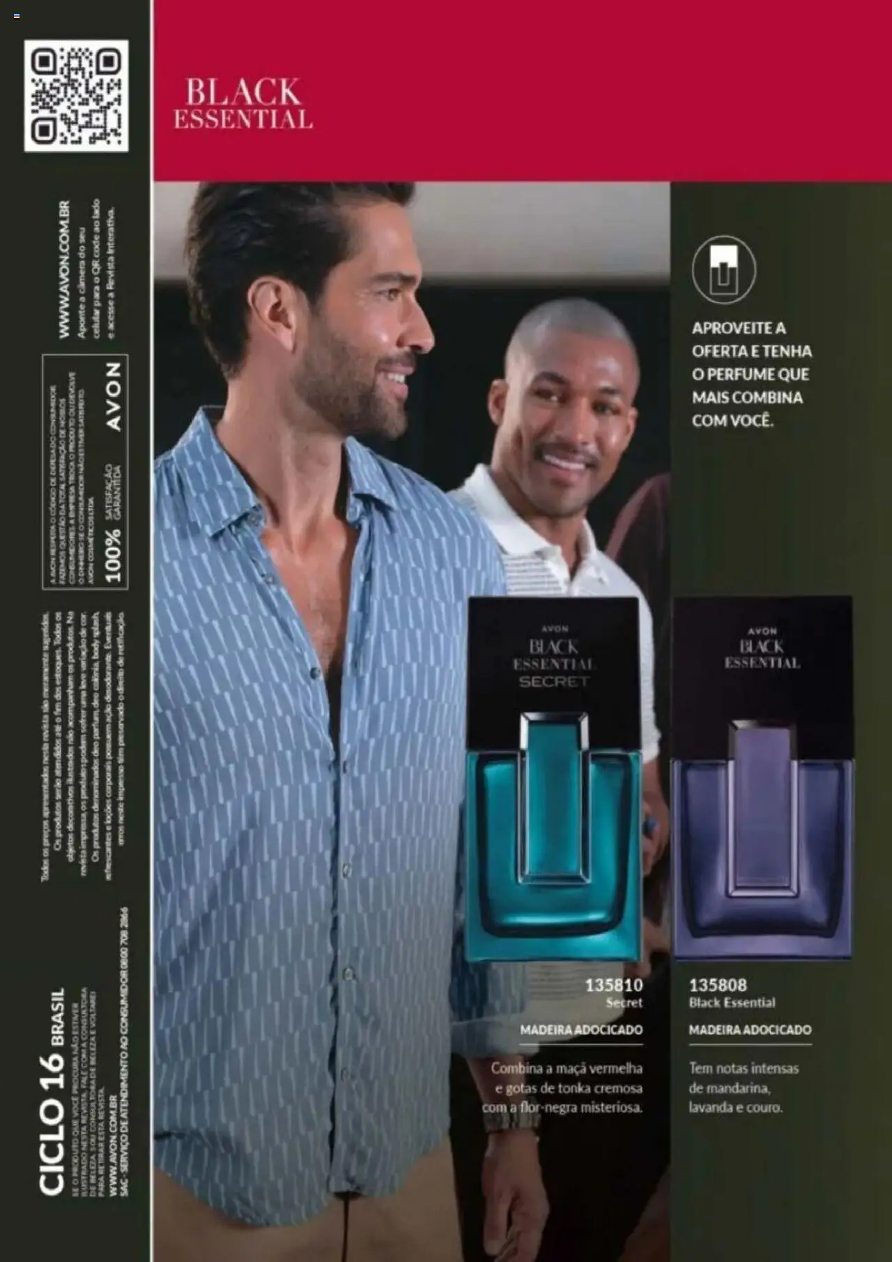 Avon Folheto - válido de 26.09.2025 | Página: 162 | Produtos: Celular, Perfume, Revista, Body