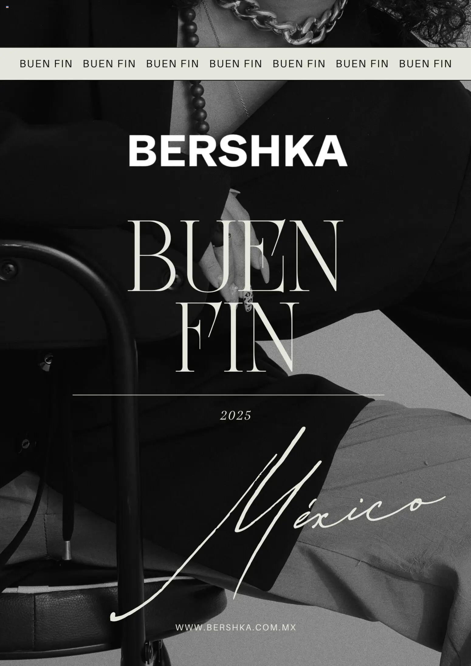 Nuevas ofertas de Bershka válidas en toda la República Mexicana desde el 11.11.2025. ¡Encuentra las mejores ofertas en Bershka Buen Fin aviso! | Página: 1