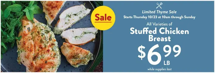Preview of Fresh Thyme weekly ads valid from 22.10.2025