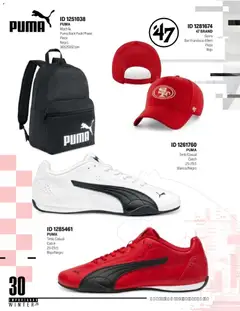 Vista previa de Price Shoes catálogo Importados Winter 2025  , nuevo folleto de la tienda, válido en México a partir del 11.11.2025 | Página: 30 | Productos: Tenis, Gorra, Mochila