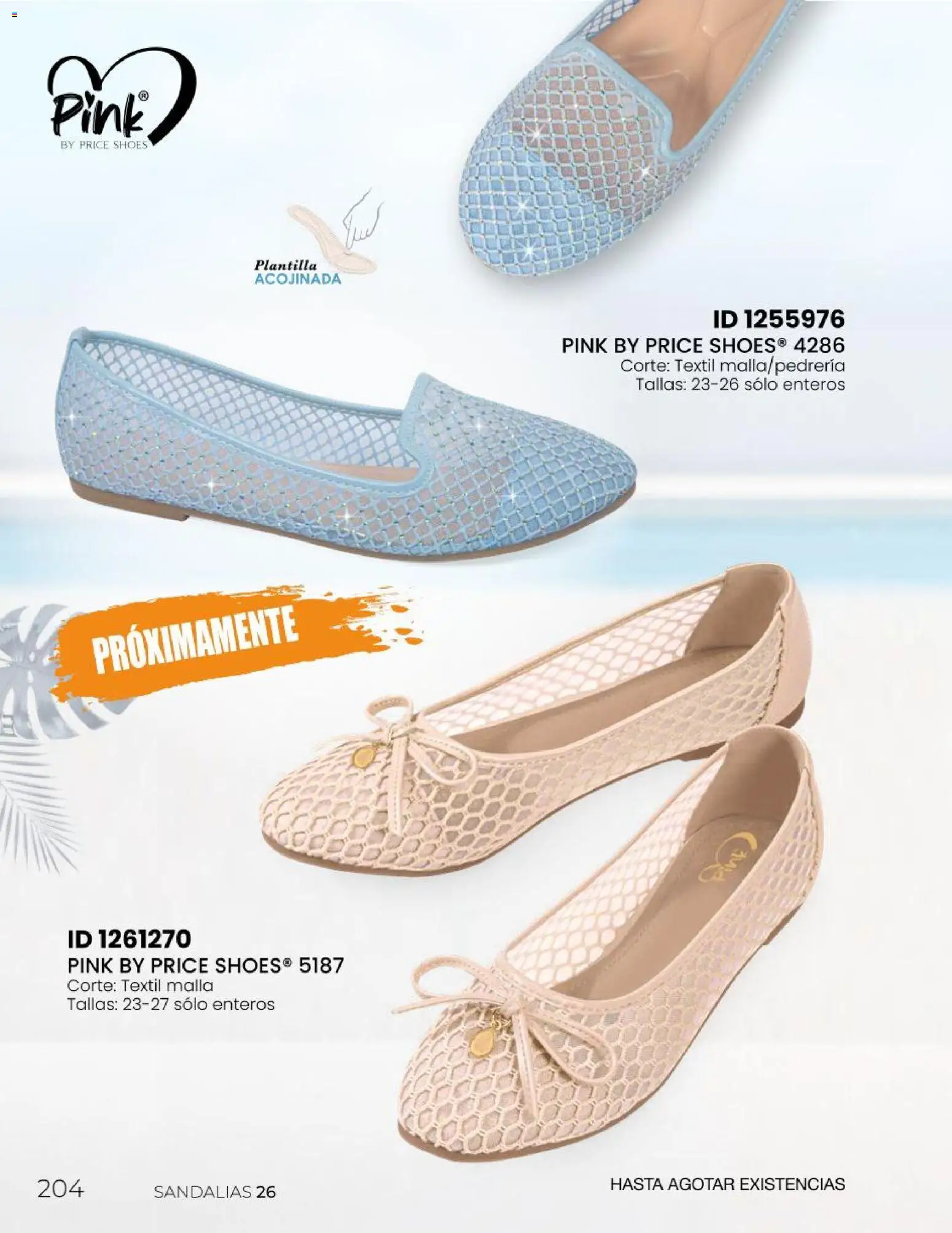 Nuevas ofertas de Price Shoes válidas en toda la República Mexicana desde el 31.01.2026. ¡Encuentra las mejores ofertas en Price Shoes Catálogo Sandalias ! | Página: 204 | Productos: Sandalias, Malla
