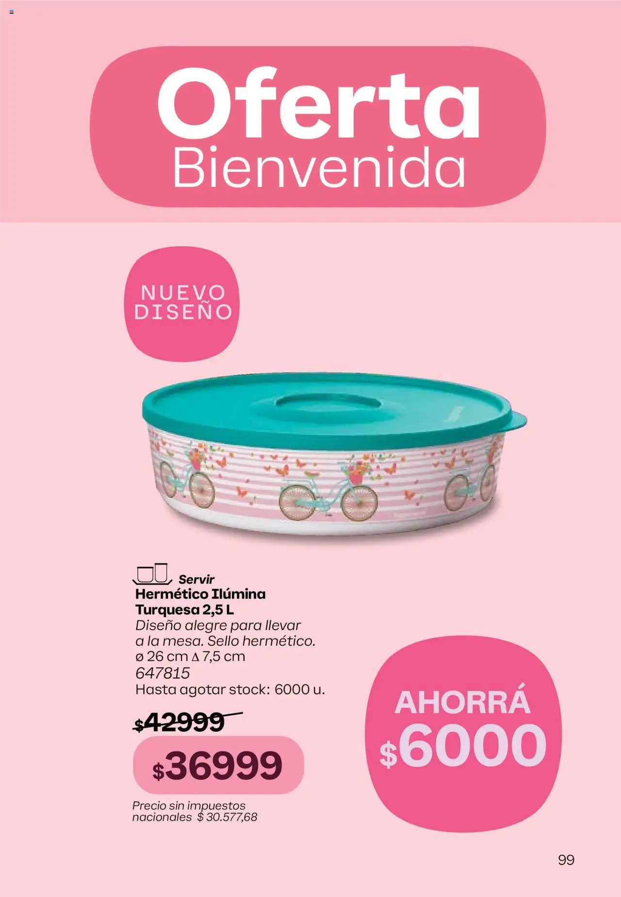 Tupperware Folleto │ válido desde el 09.07.2025 | Página: 100