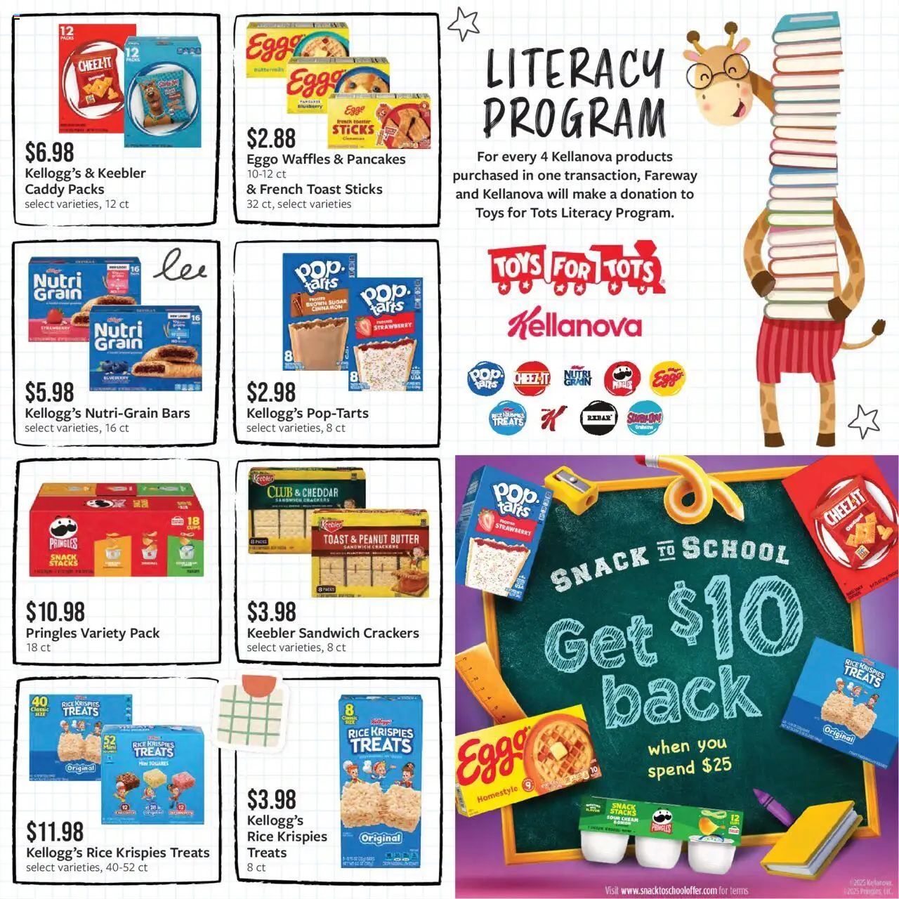 Fareway Weekly Ad - valid from 11.08.2025 | Page: 14 | Products: Toaster, Rice, Sour cream, Sugar