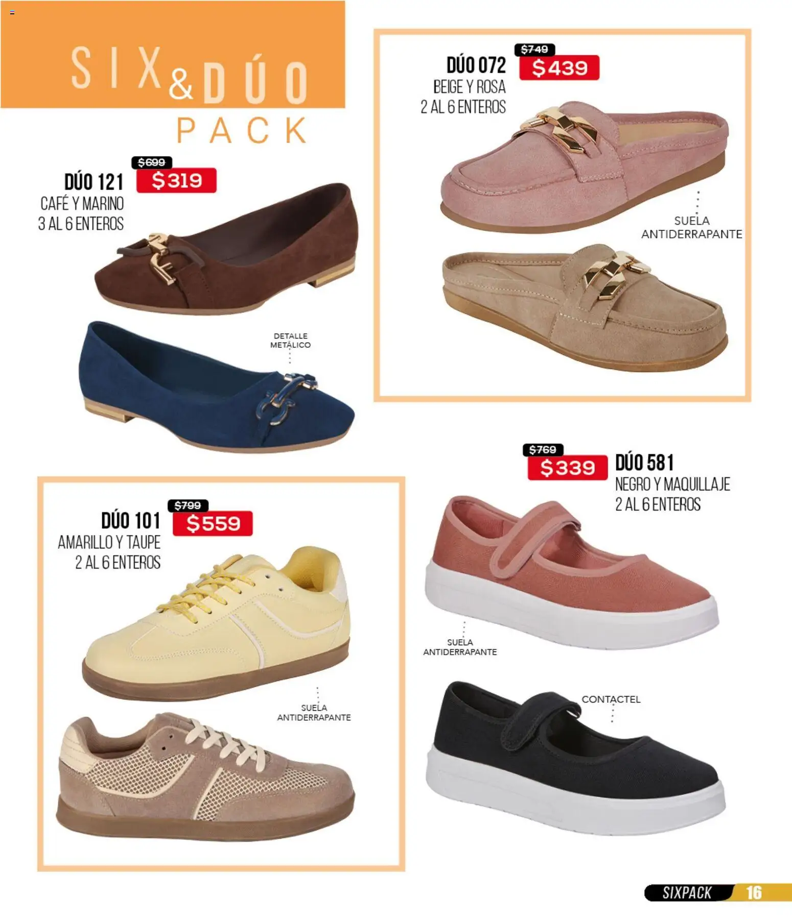 Nuevas ofertas de Cklass válidas en toda la República Mexicana desde el 14.04.2026. ¡Encuentra las mejores ofertas en Cklass catálogo 3X2 Digital Ropa! | Página: 113 | Productos: Café, Maquillaje