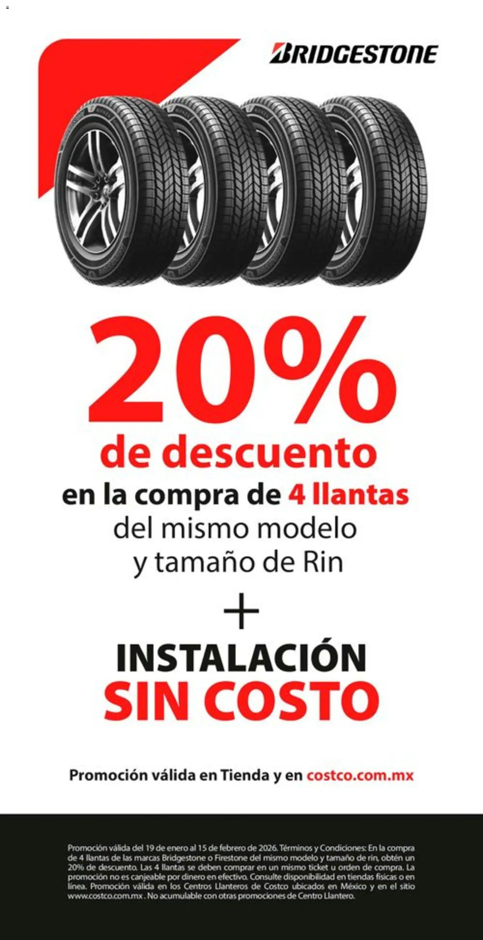 Nuevas ofertas de Costco válidas en toda la República Mexicana desde el 26.01.2026. ¡Encuentra las mejores ofertas en Costco catálogo! | Página: 16