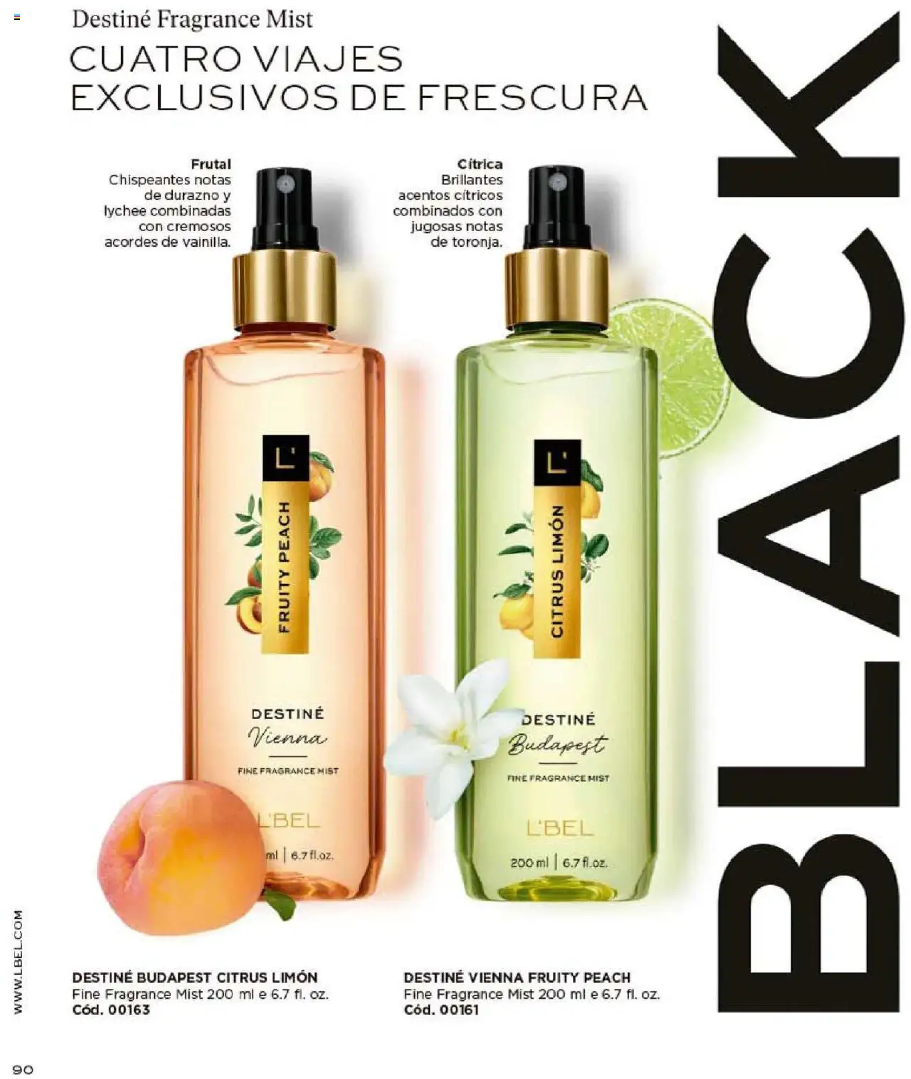 L'Bel revista - valida desde el 24.09.2025 | Página: 90 | Productos: Limón, Durazno