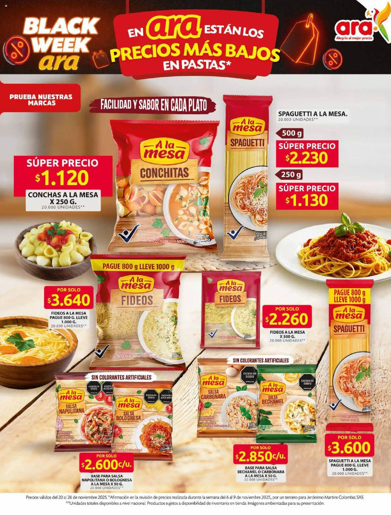 Ara revista - valida desde el 20.11.2025 | Página: 6