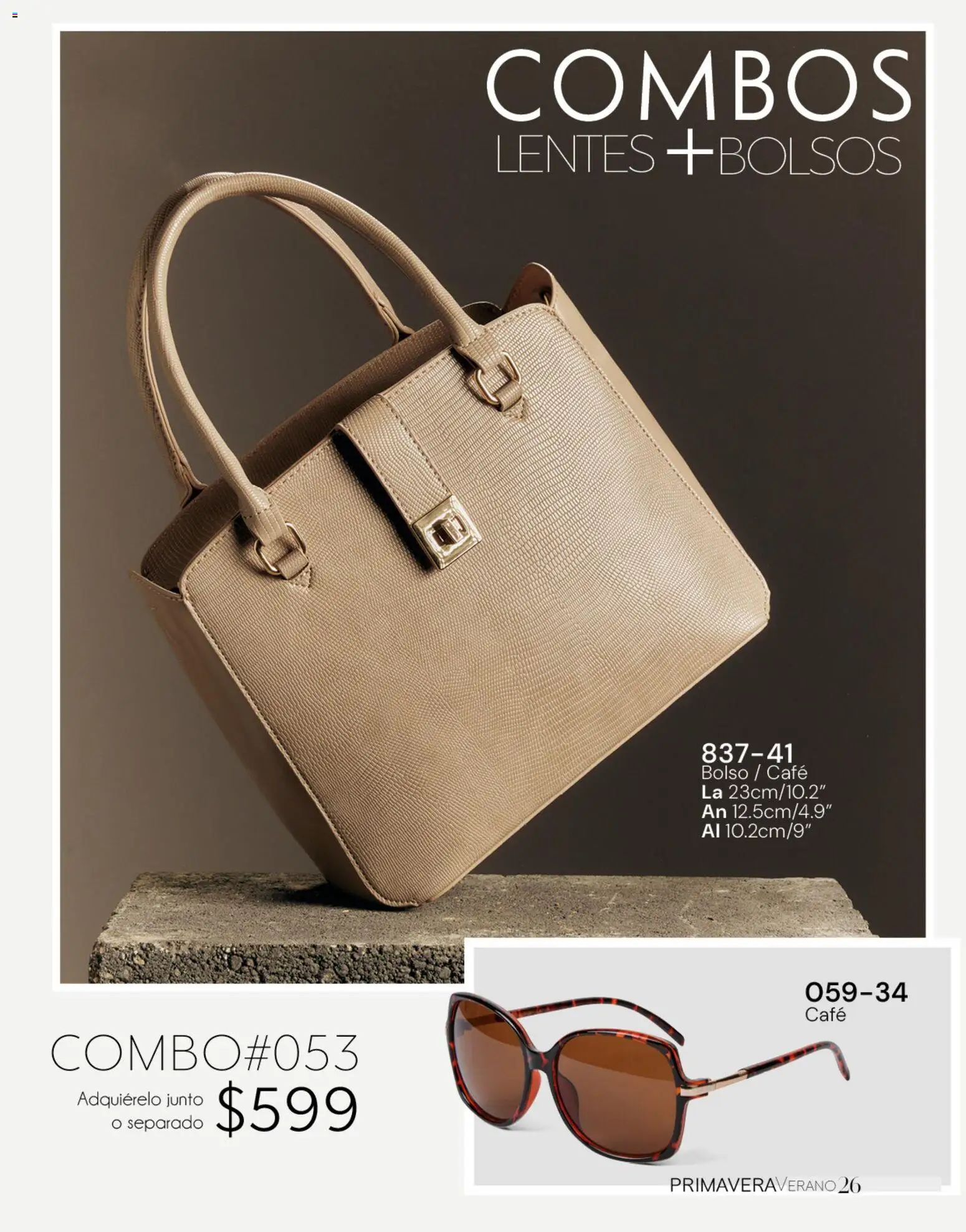 Nuevas ofertas de Cklass válidas en toda la República Mexicana desde el 02.01.2026. ¡Encuentra las mejores ofertas en Cklass catálogo Handbags! | Página: 49 | Productos: Bolso, Café